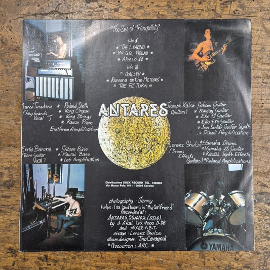 LP Antares Sea Of Tranquillity A.R.03090 Made In Italy 1979 Musica Rock Vinile