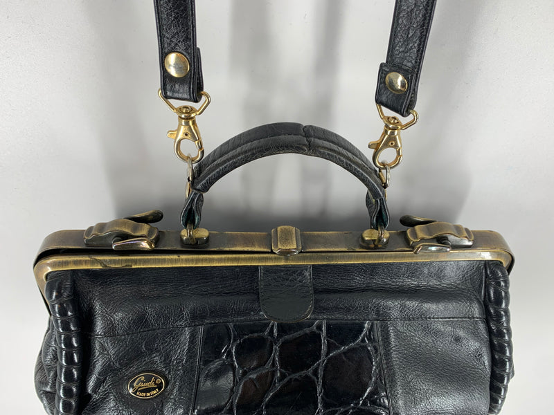 BORSA PELLE PIERO GUIDI 90’s