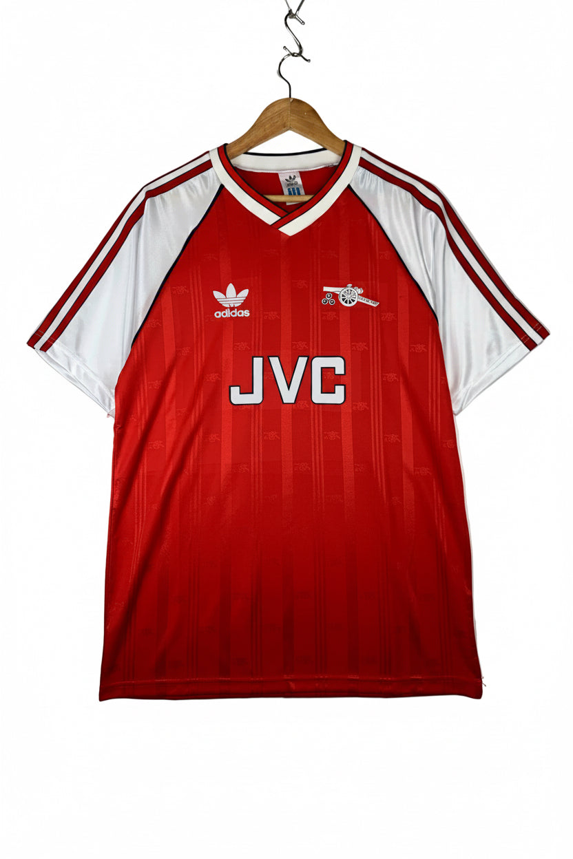 Maglia calcio Adidas Arsenal FC 1998 Tg. 42-44 Vintage Replica