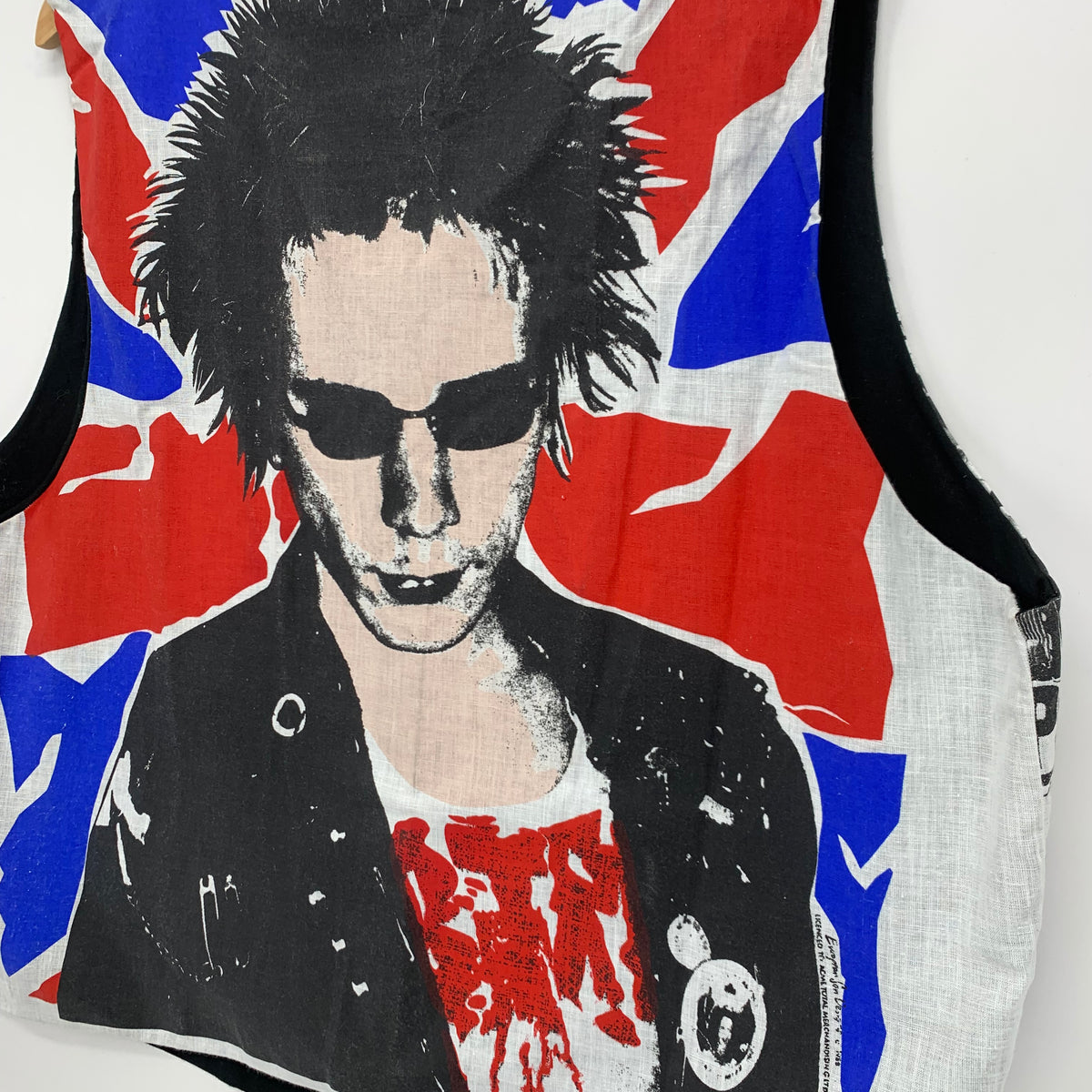 Gilet Uomo Sex Pistols 80’s TurboGadget concert tg. XL