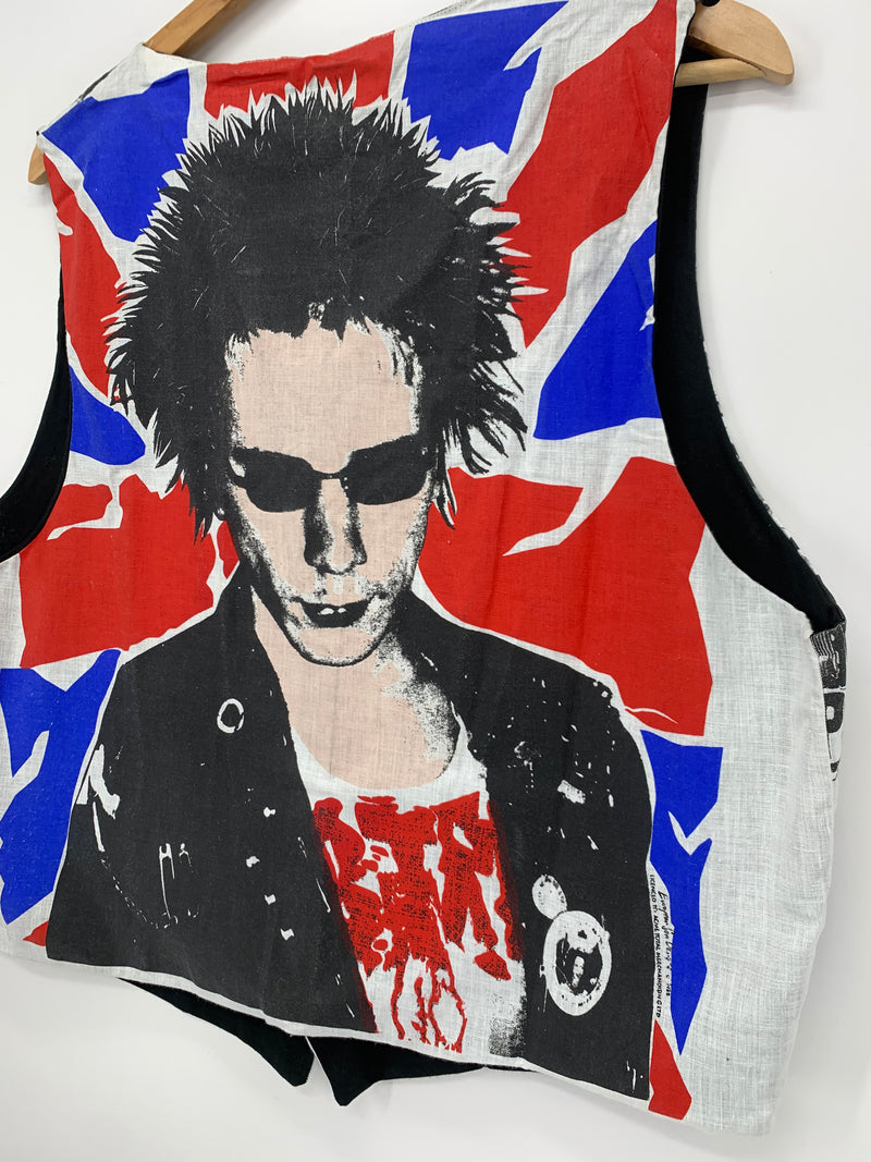 Gilet Uomo Sex Pistols 80’s TurboGadget concert tg. XL