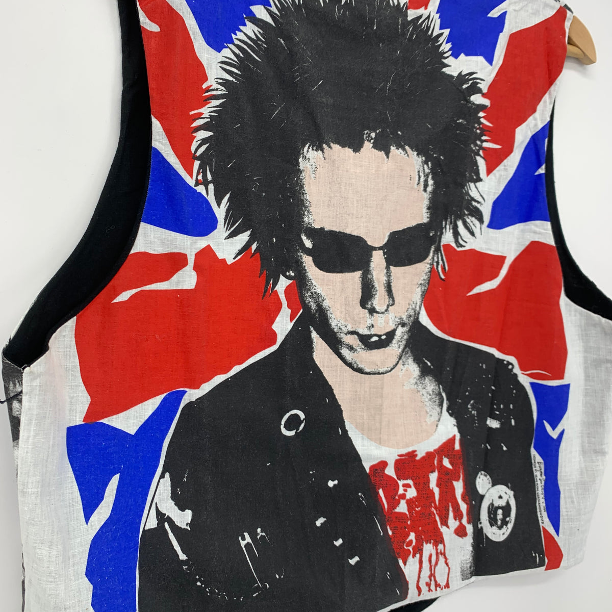 Gilet Uomo Sex Pistols 80’s TurboGadget concert tg. XL