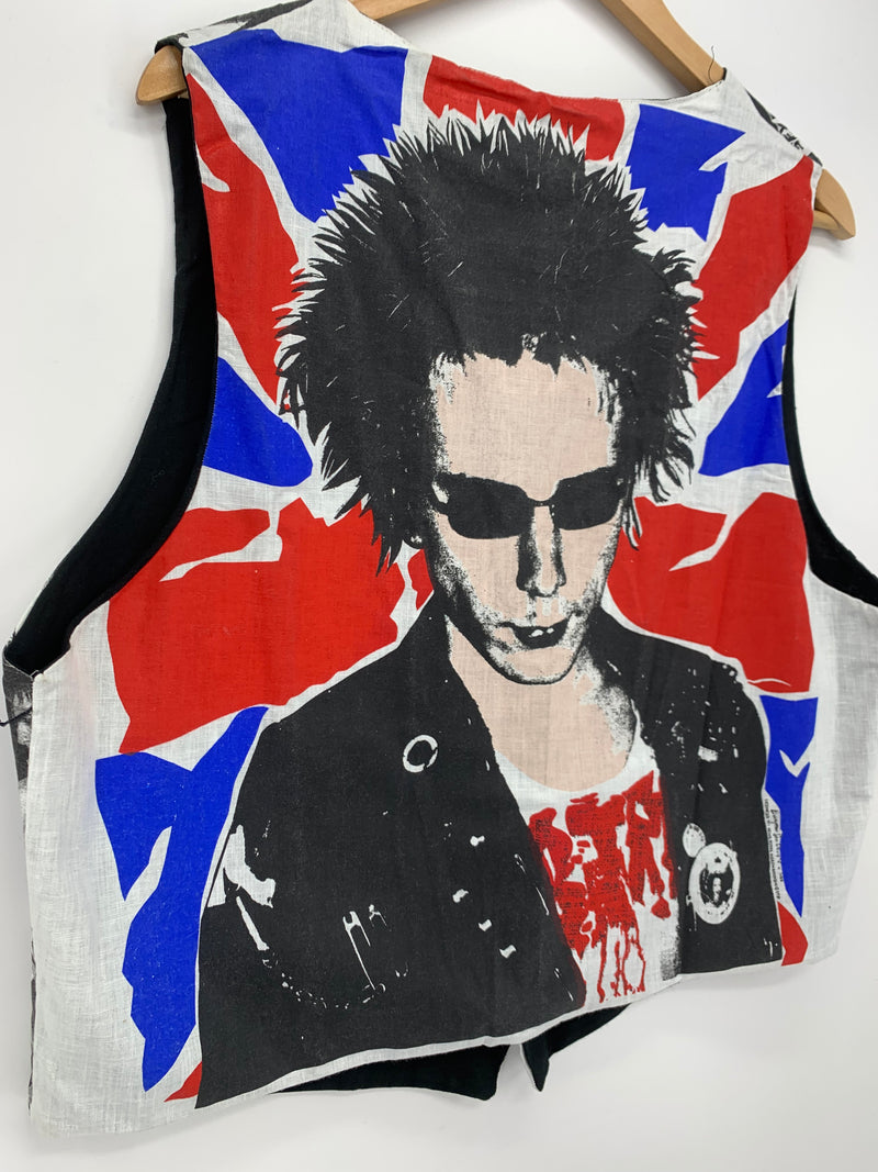 Gilet Uomo Sex Pistols 80’s TurboGadget concert tg. XL