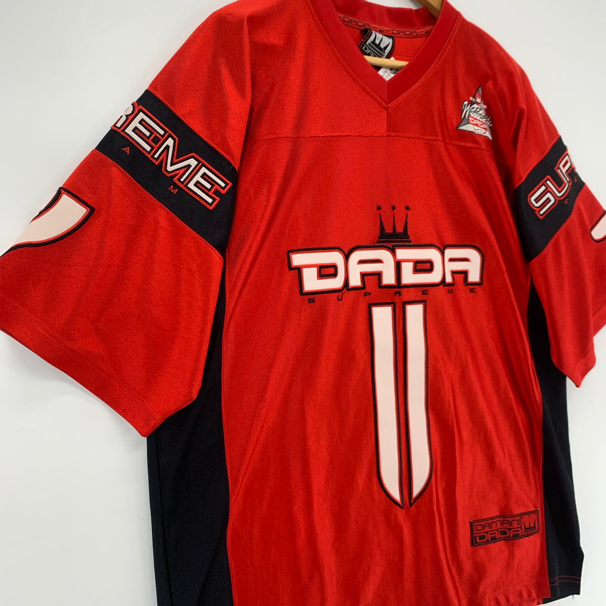 Jersey DAMANI DADA Supreme USA Vintage 90’s TgS