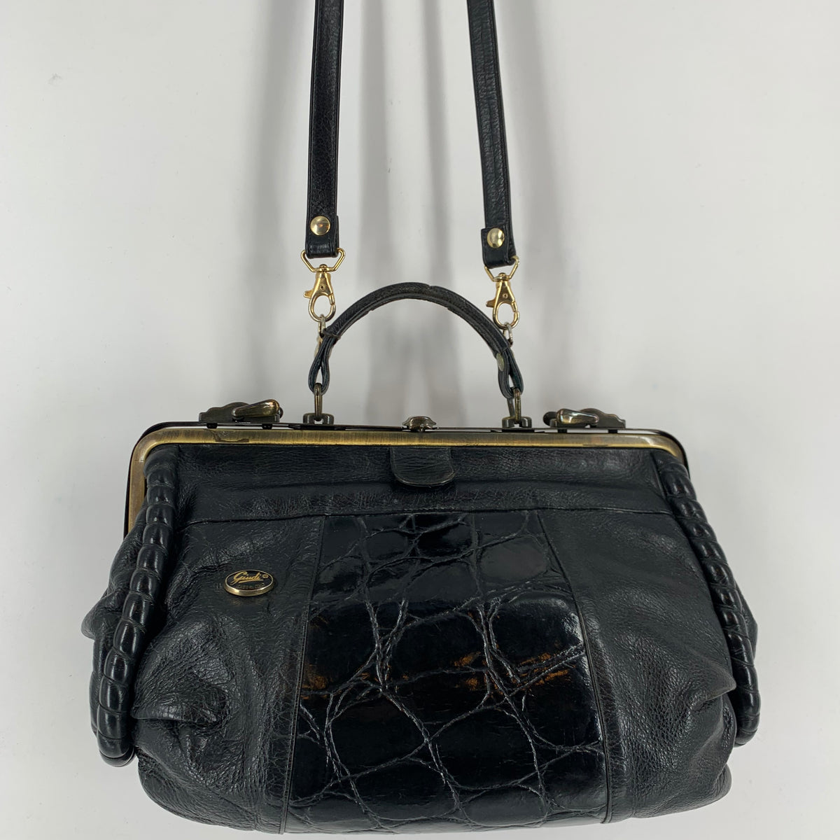 BORSA PELLE PIERO GUIDI 90’s