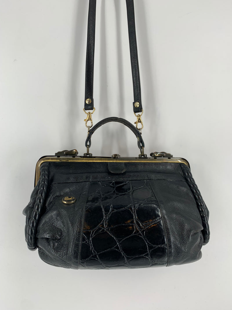 BORSA PELLE PIERO GUIDI 90’s