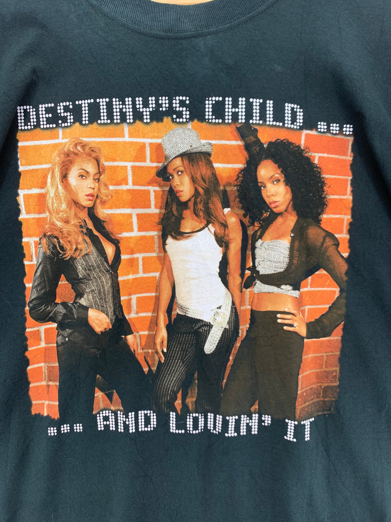 T-Shirt Vintage Destiny's Child World Tour 2005 Anvil