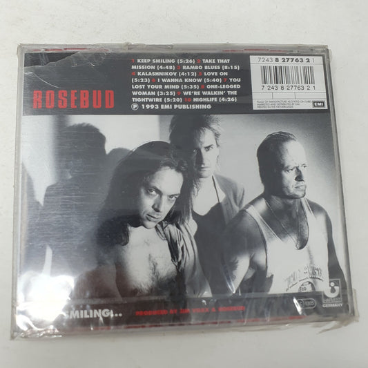CD Rosebud  – Keep Smiling EMI – 7243 8 27763 2 1  Sealed