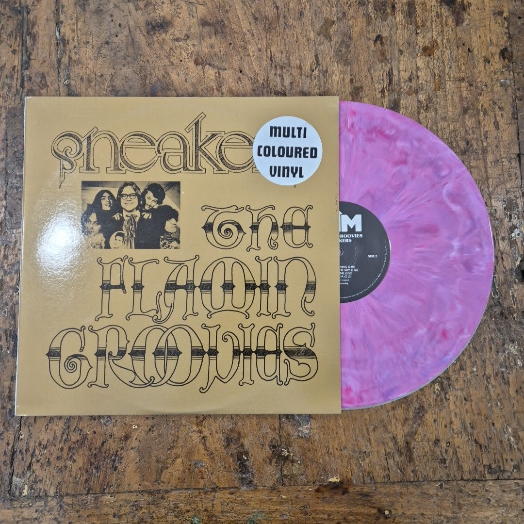 LP The Flamin Groovies Sneakers COLLECT 1 Musica Garage Rock Vinile