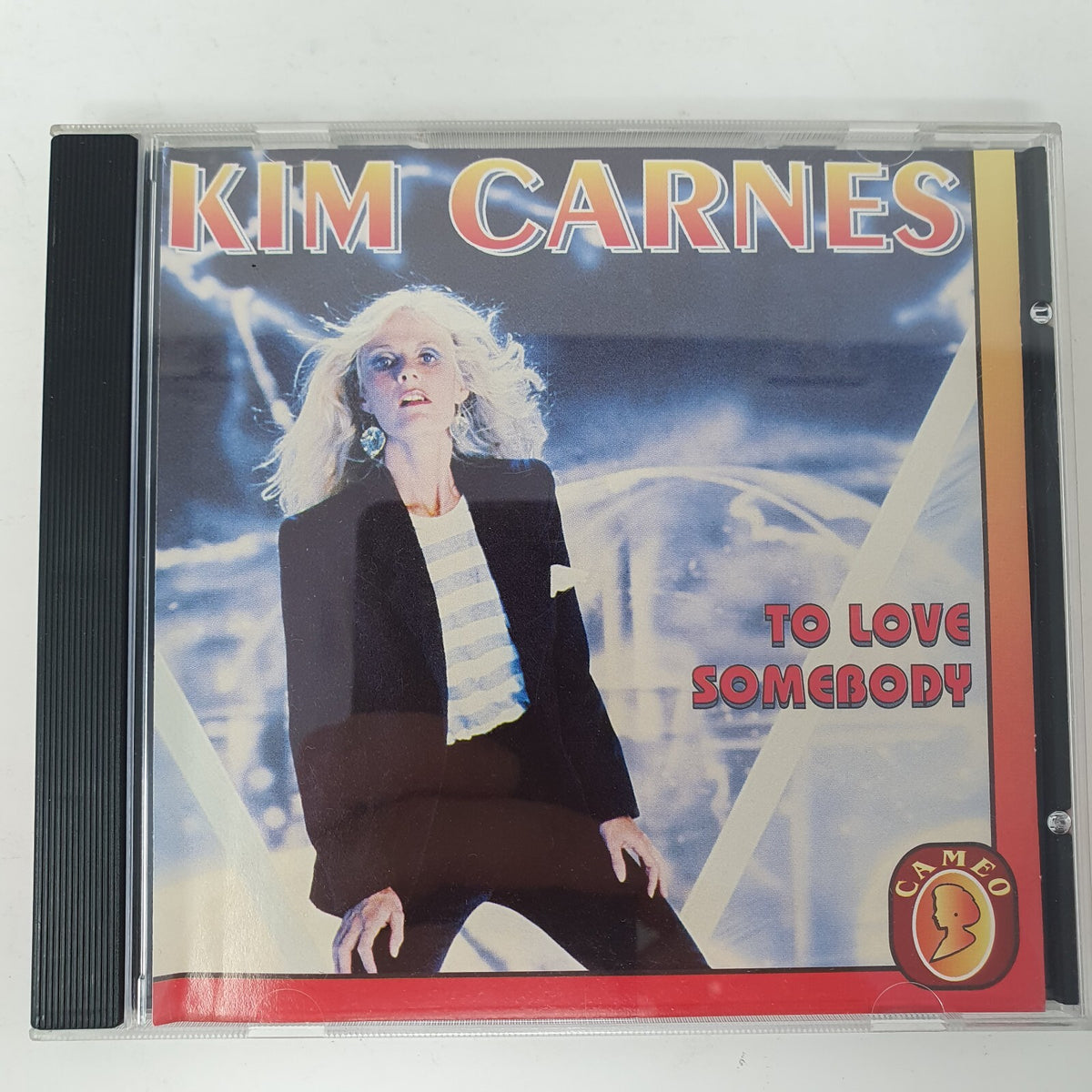 CD Kim Carnes – To Love Somebody Cameo  CD3552