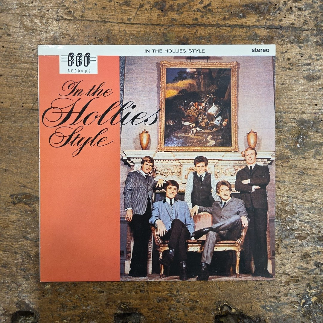 LP The Hollies - In The Hollies Style BGOLP 8  Vinile Rock