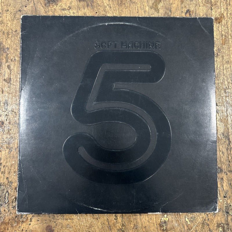 LP Soft Machine - Fifth S 64806 Vinile 1972 Jazz Prog Rock Progressive