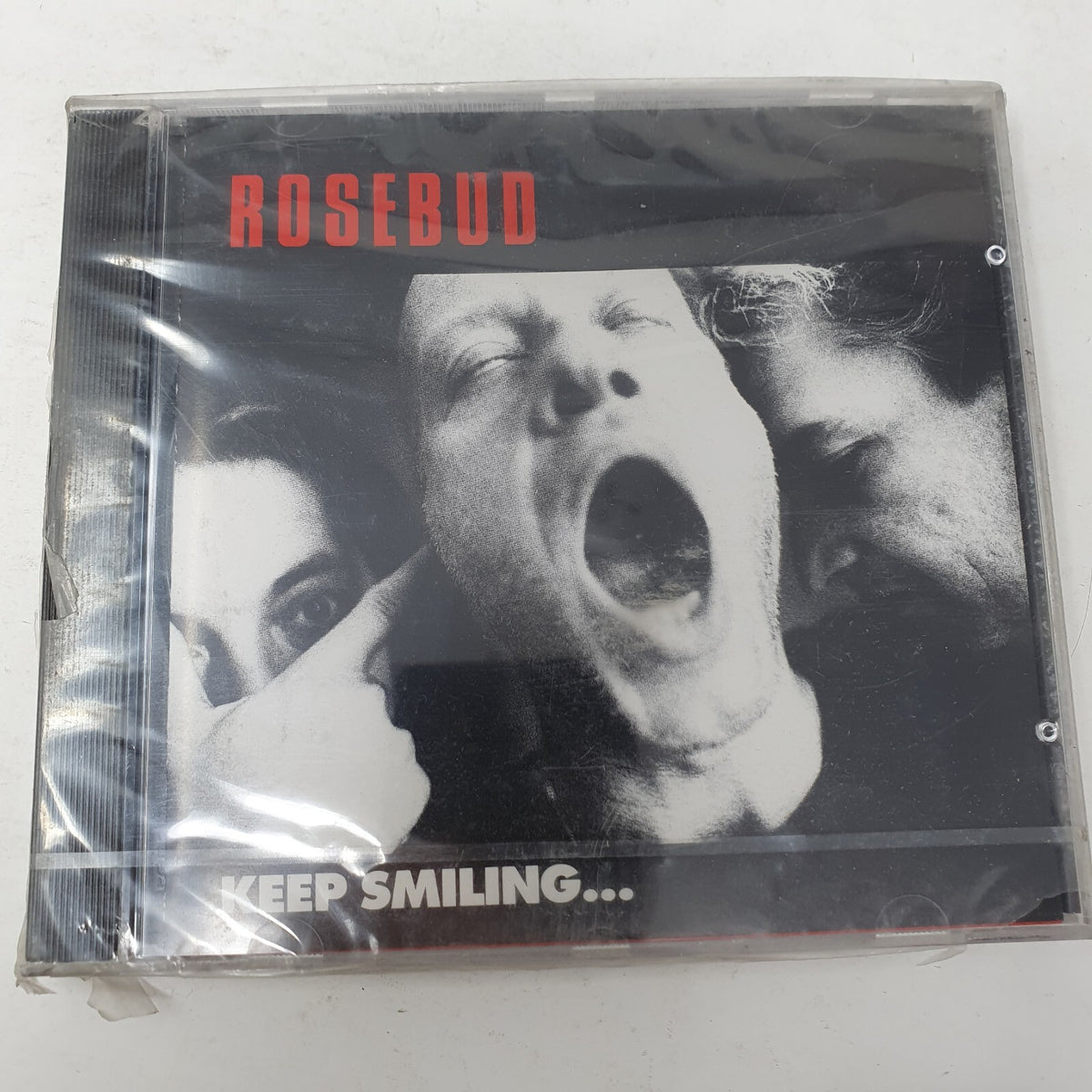 CD Rosebud  – Keep Smiling EMI – 7243 8 27763 2 1  Sealed