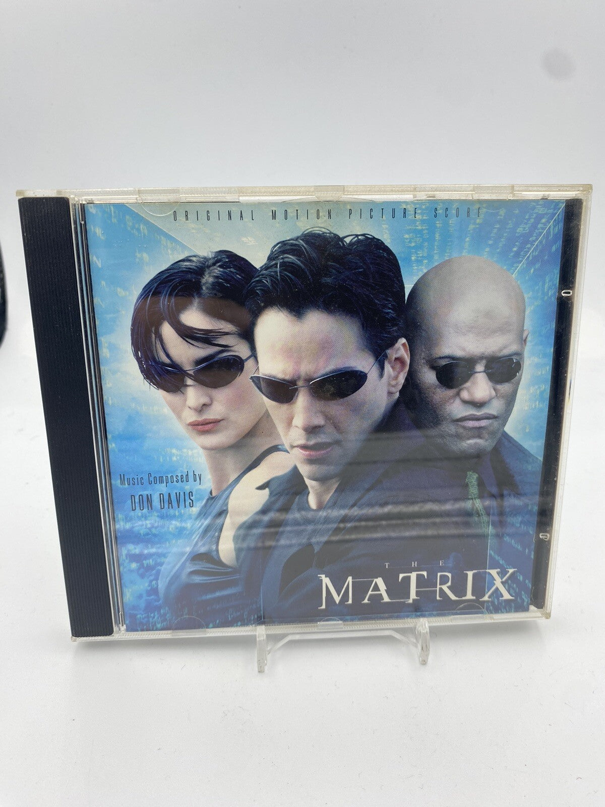 CD Various  The Matrix (Original Motion Picture Score) Elettronic Stage