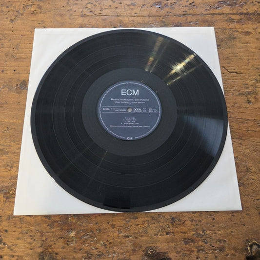 LP  Various - Così Lontano...quasi Dentro 837 111-1 Jazz Vinile 1989 Made In Ger