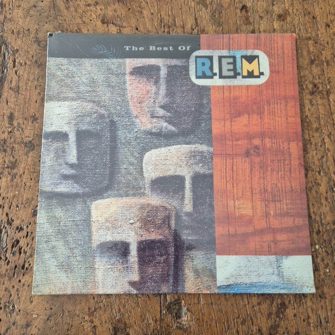 LP SIGILLATO The Best Of R.E.M. 64 7131281 Emi Italiana Musica Rock Pop Folk