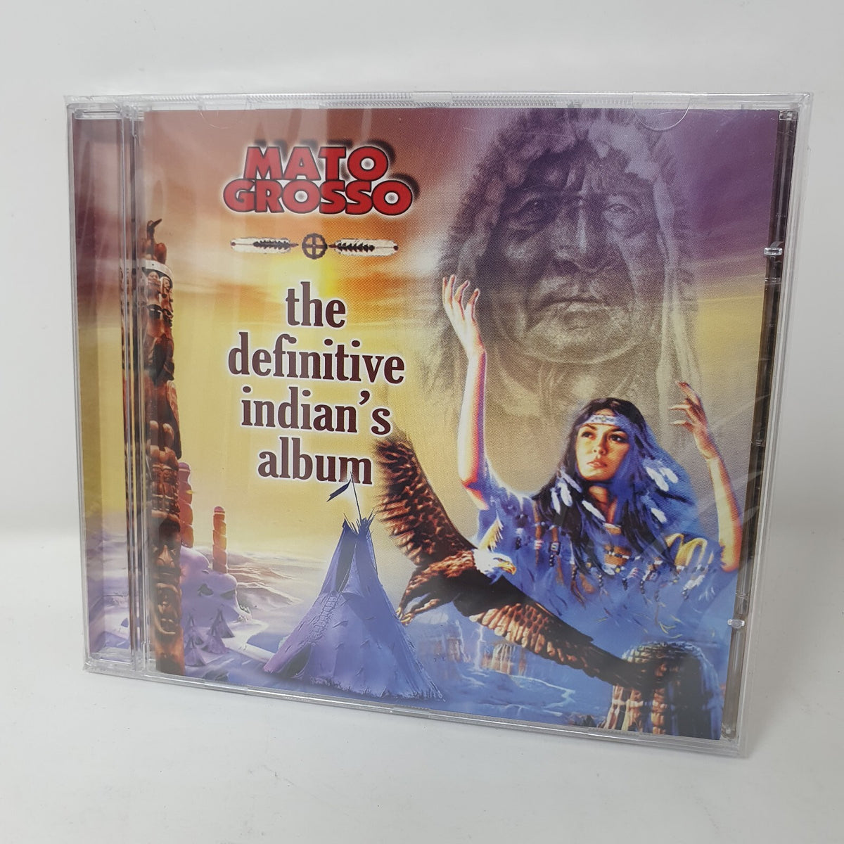 CD Mato Grosso  – The Definitive Indian's Album SEALED