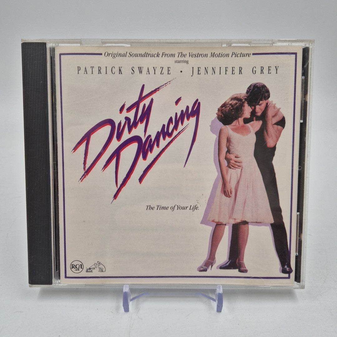 CD ost DIRTY DANCING  Music From The Motion Picture Colonna Sonora
