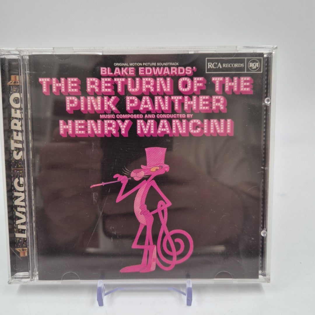CD The Retourn Of The Pink Panther Henry Mancini Original Soundtrack Colonna