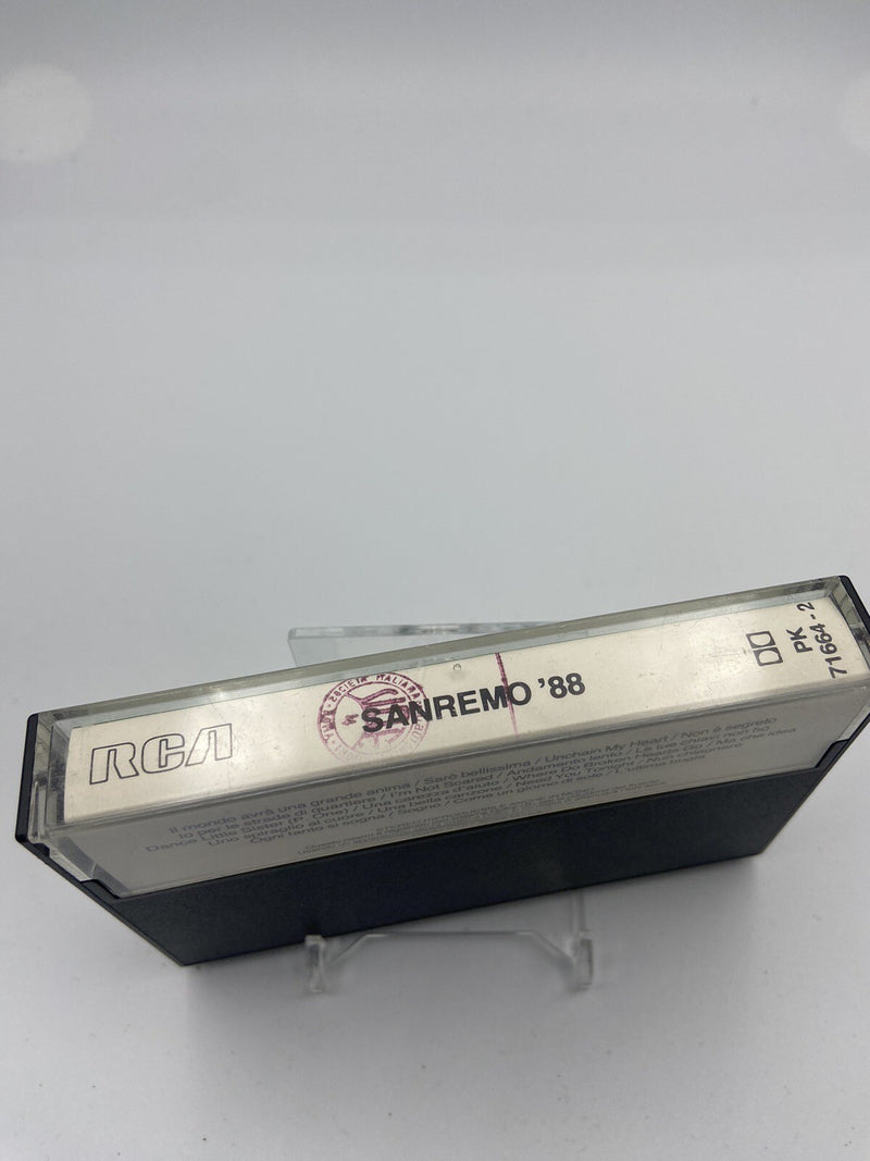 MUSICASSETTA Tape Various - Sanremo 88 40 Successi Italiani Originali Vol.2