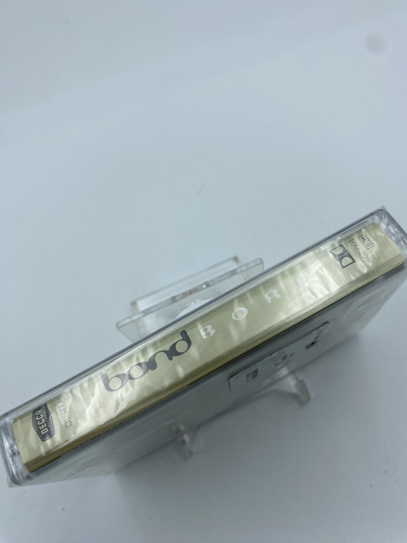 MUSICASSETTA Tape SS Bond – Born 2001 Classica Elettronica Sigillata