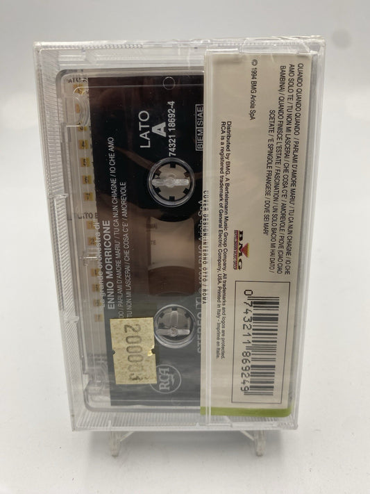MUSICASSETTA Tape SS  La Grande Orchestra Di Ennio Morricone