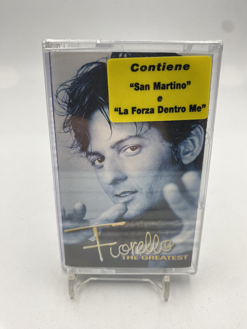 MUSICASSETTA TAPE SS Fiorello Grestest Hit Italy