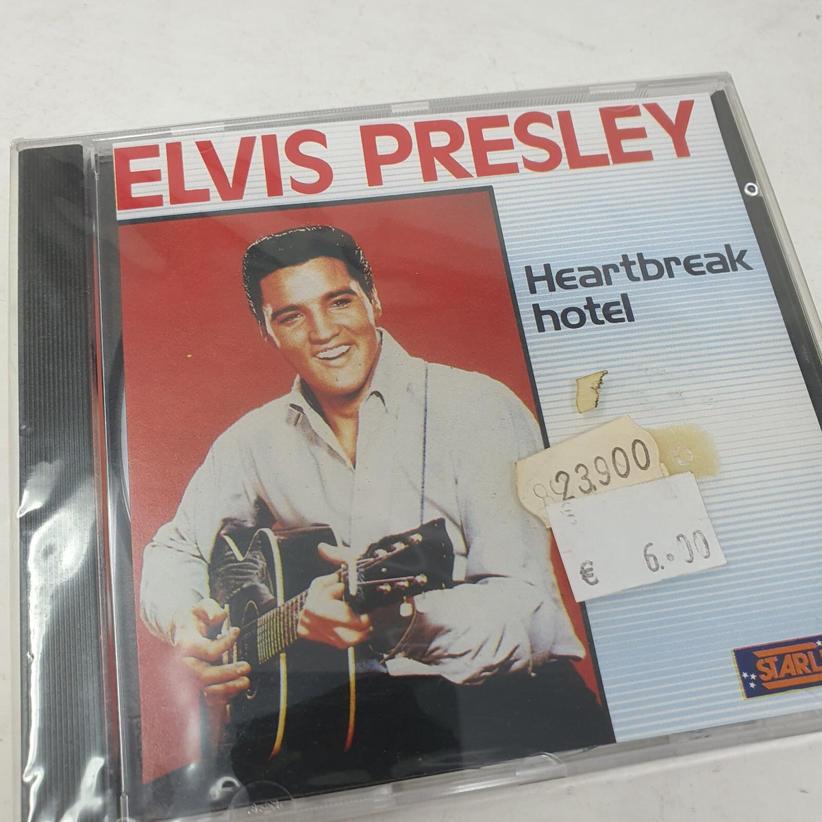 CD Elvis Presley – Heartbreak Hotel Starlite  – CDS 51012 Sealed