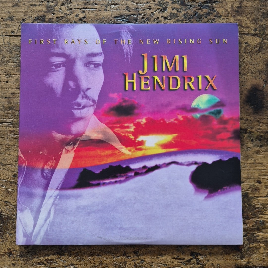 LP Jimi Hendrix - First Rays Of The New Rising Sun MCA2-11599 Psychedelic Rock