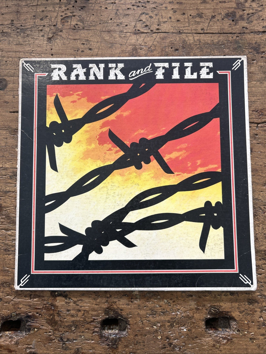 LP Rank And File - Sundown SR-114 Vinile Musica Punk Rock