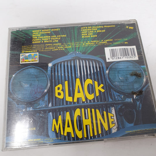 CD Black Machine – The Album  New Music International – NMCD 1