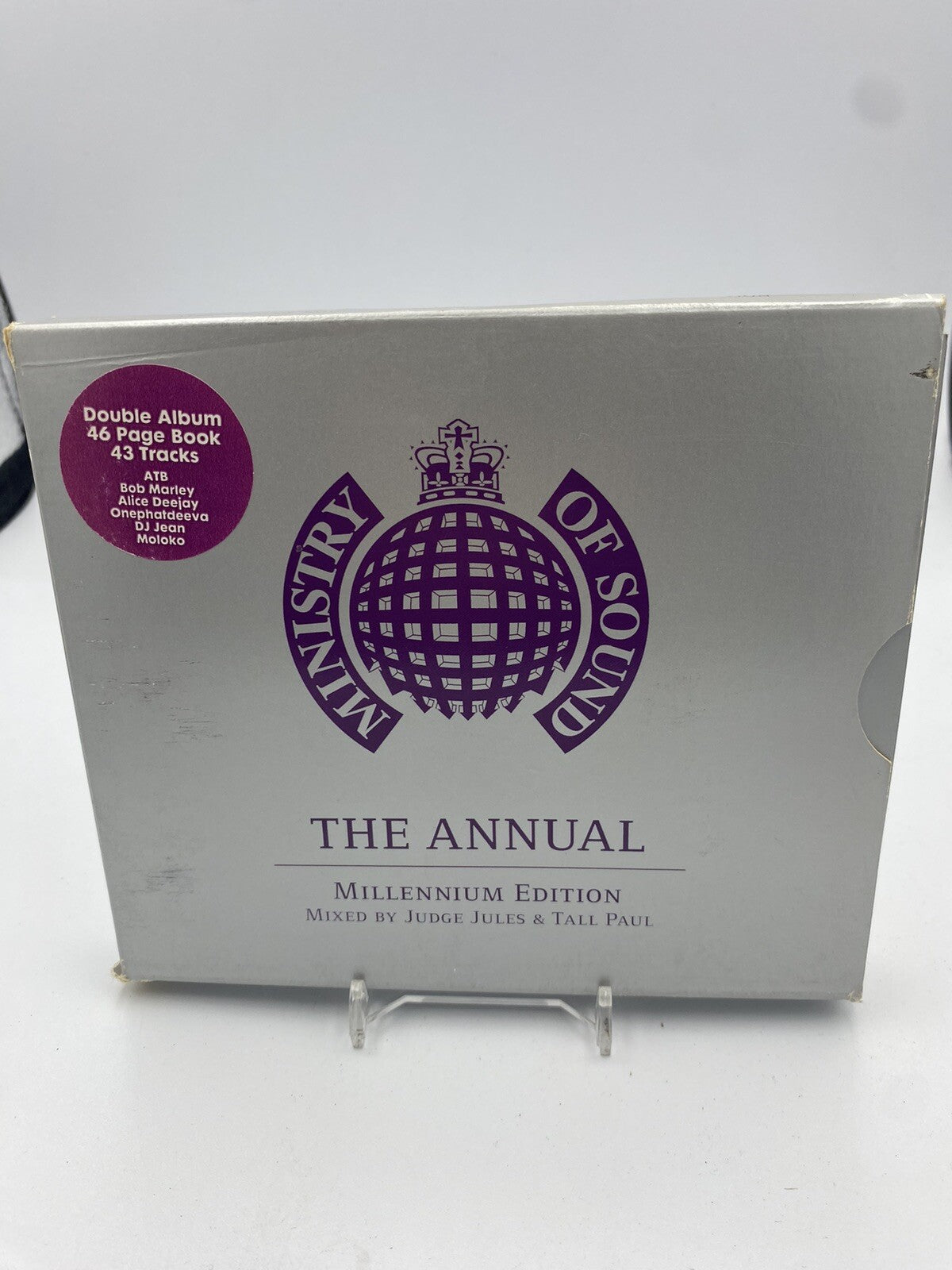 CD Various Mix  – Ministry Of Sound.The Annual.1999-2000.
