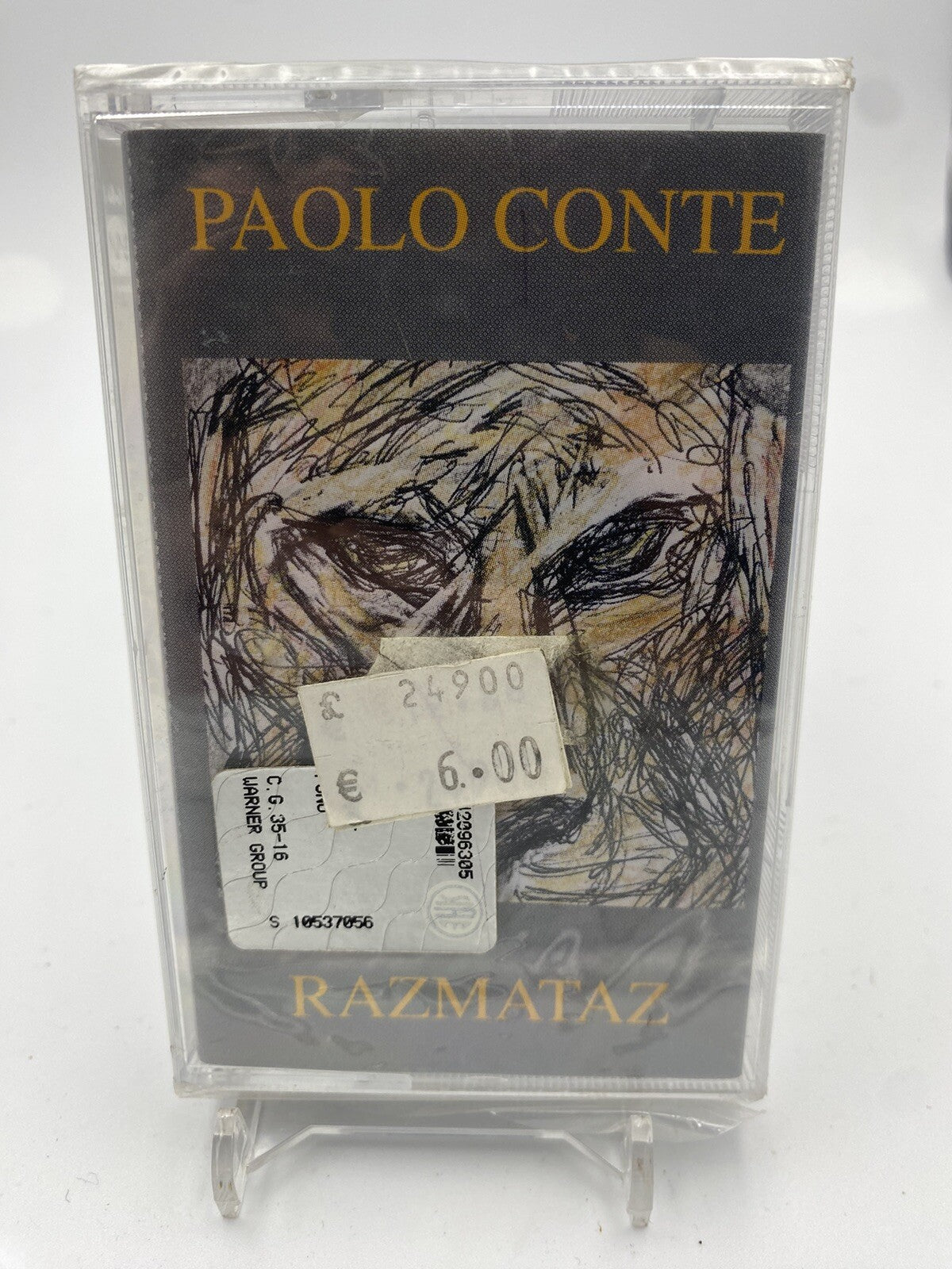 MUSICASSETTA Tape SS Paolo Conte – Razmataz Musica Italiana