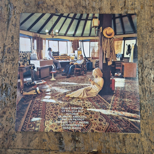LP Patty Pravo  Mai Una Signora TPL1 1051 italy 1974 Musica Italiana Vinile 12