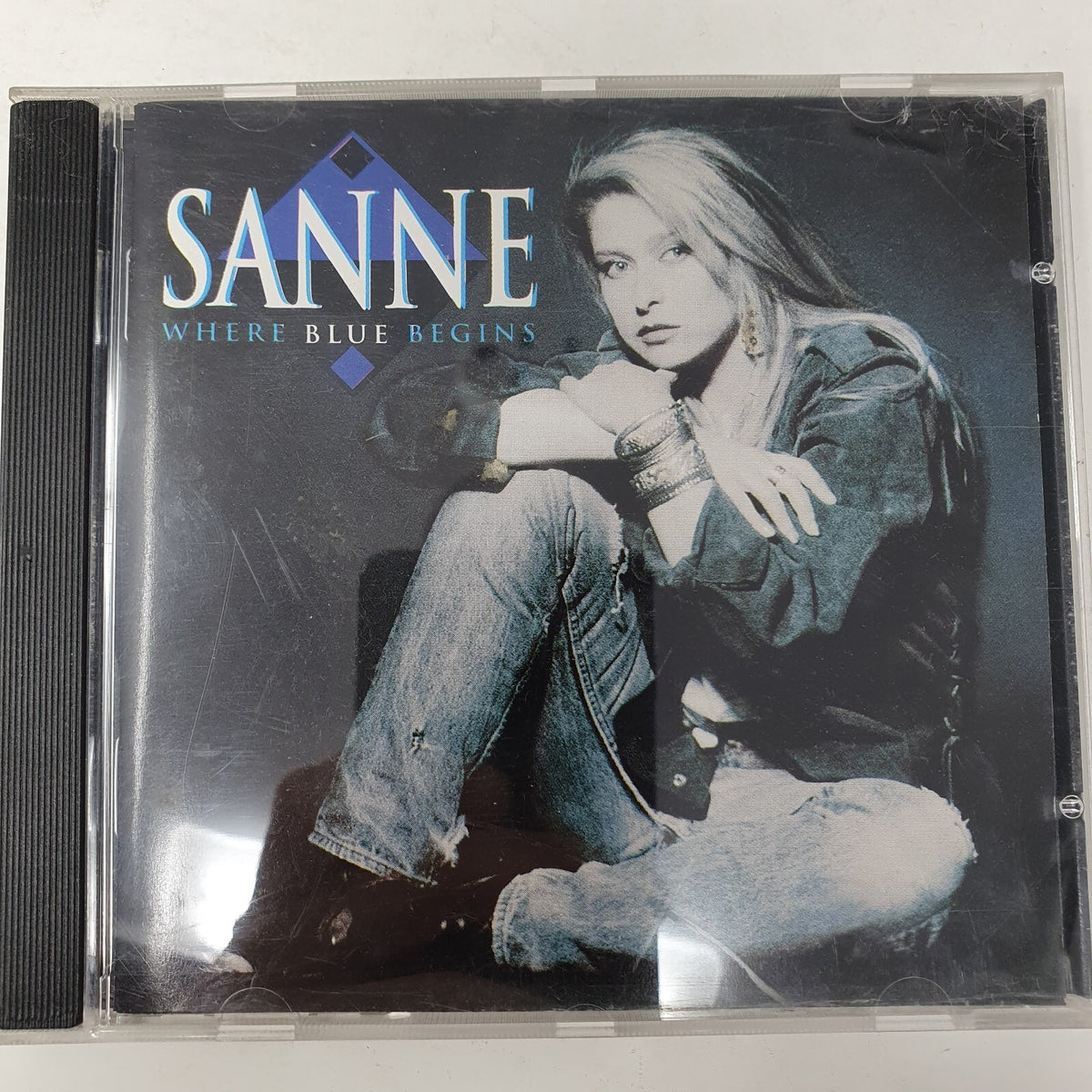 CD Sanne  – Where Blue Begins Virgin – 261 817