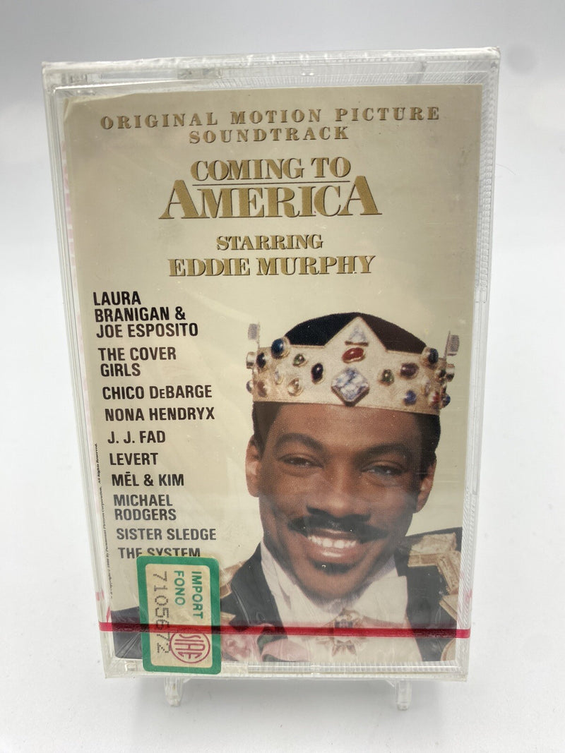 MUSICASSETTA Tape SS Various – Coming To America  1988 Elettronica Pop