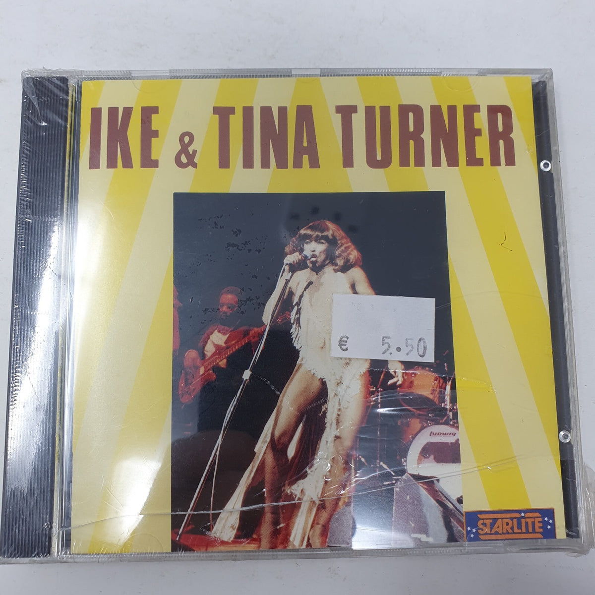 CD Ike & Tina Turner Starlite  CDS 51009 Sealed