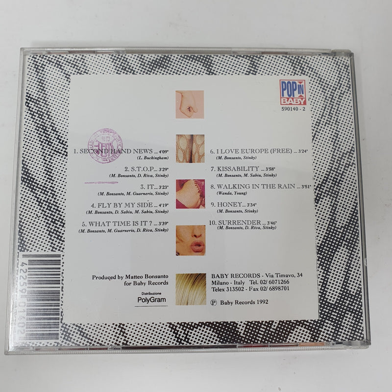 CD She Same Baby Records  – 590140-2