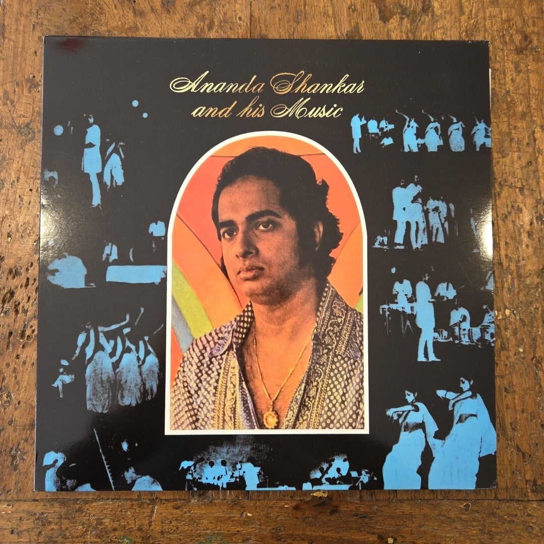 LP Ananda Shankar - Streets Of Calcutta FOLP2011  Psychedelic Rock