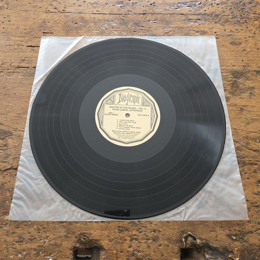 LP Master Of The Blues- Blind Lemon Jefferson Vol.2 BLP 12015 Jazz  Vinile