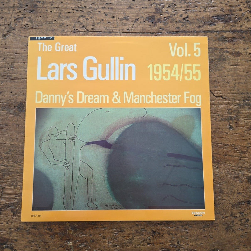 LP Lars Gullin - Danny's Dream & Manchester Fog DRLP 181 Jazz  Vinile 1955