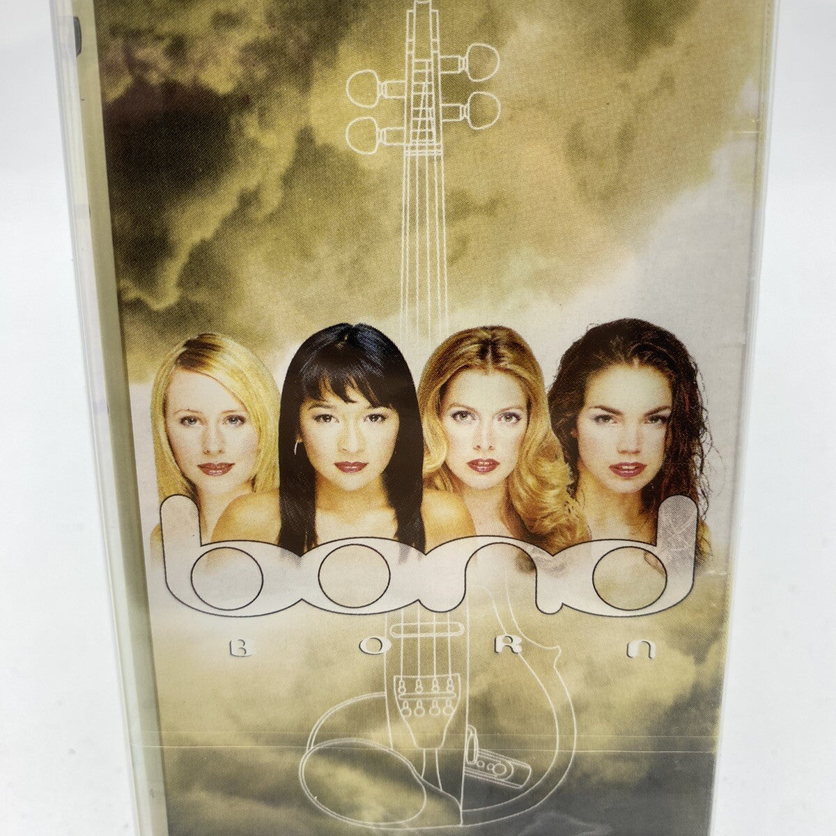 MUSICASSETTA Tape SS Bond – Born 2001 Classica Elettronica Sigillata