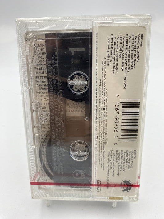 MUSICASSETTA Tape SS Various – Coming To America  1988 Elettronica Pop