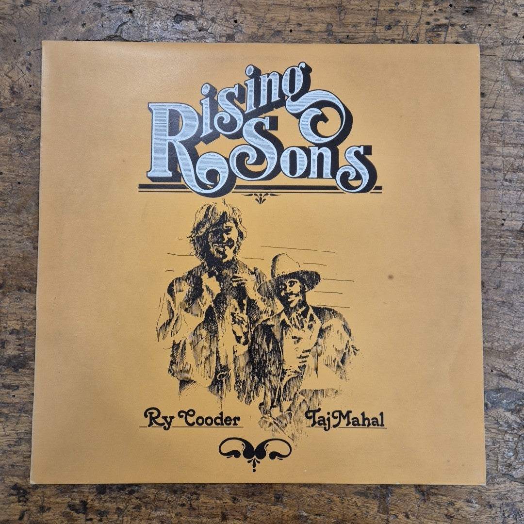 LP Rising Sons Mar X 38501 Printed In USA Musica Rock  Vinile