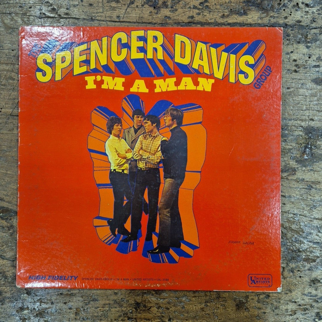 LP The Spencer Davis  Group - I'm A Man UAL 3589 Made In Usa Musica Rock Vinile