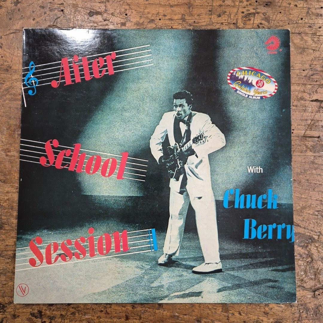 LP Chuck Berry - After School Session 515030 Made In France Musica Rock Vinile