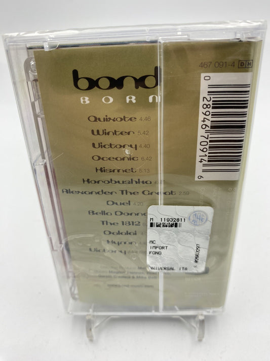 MUSICASSETTA Tape SS Bond – Born 2001 Classica Elettronica
