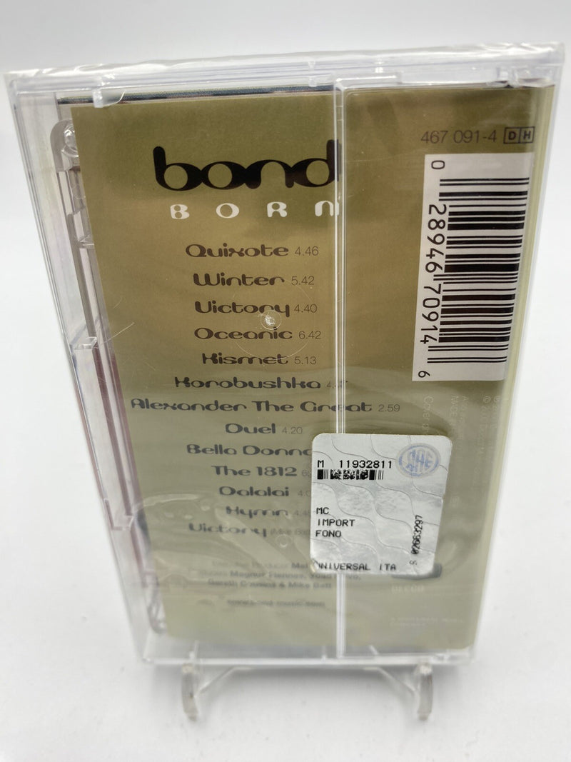 MUSICASSETTA Tape SS Bond – Born 2001 Classica Elettronica