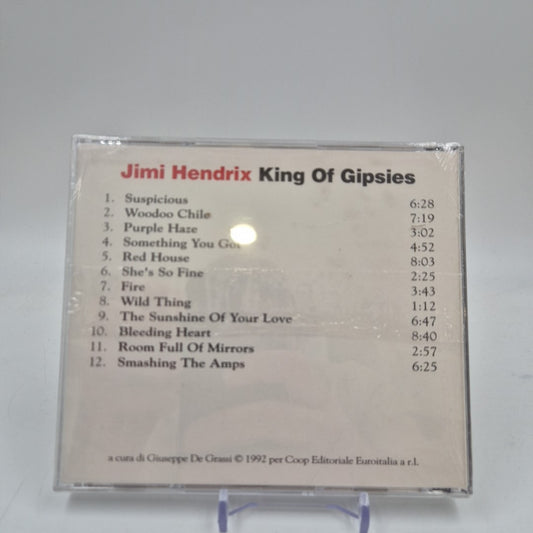 CD rock Jimi Hendrix - King Of Gipsies  Rockyssimo Sigillato Sealed RK001CD