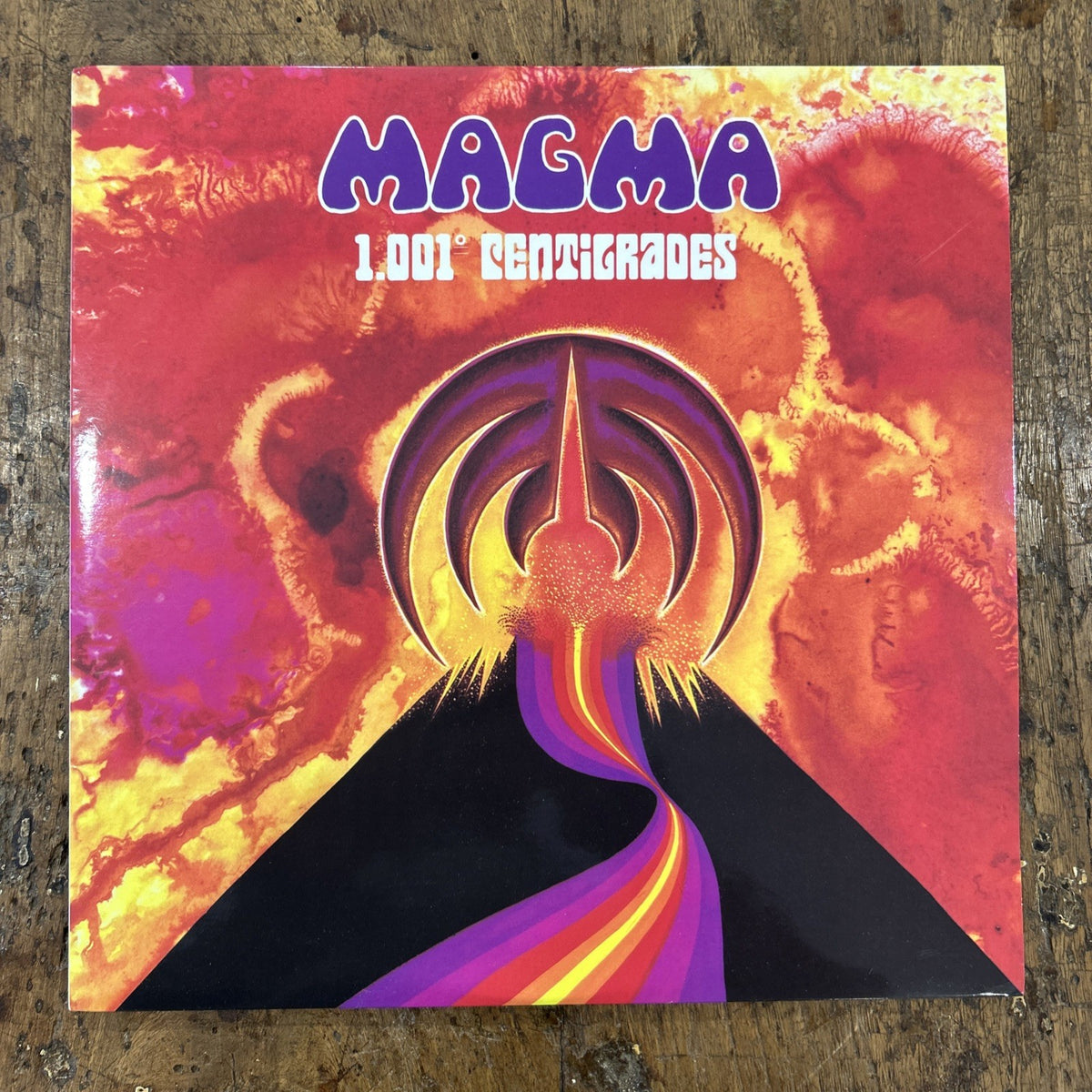 LP Magma - 1001 Centigrades 531 662-2 Vinile 2009 Jazz Prog Rock Progressive